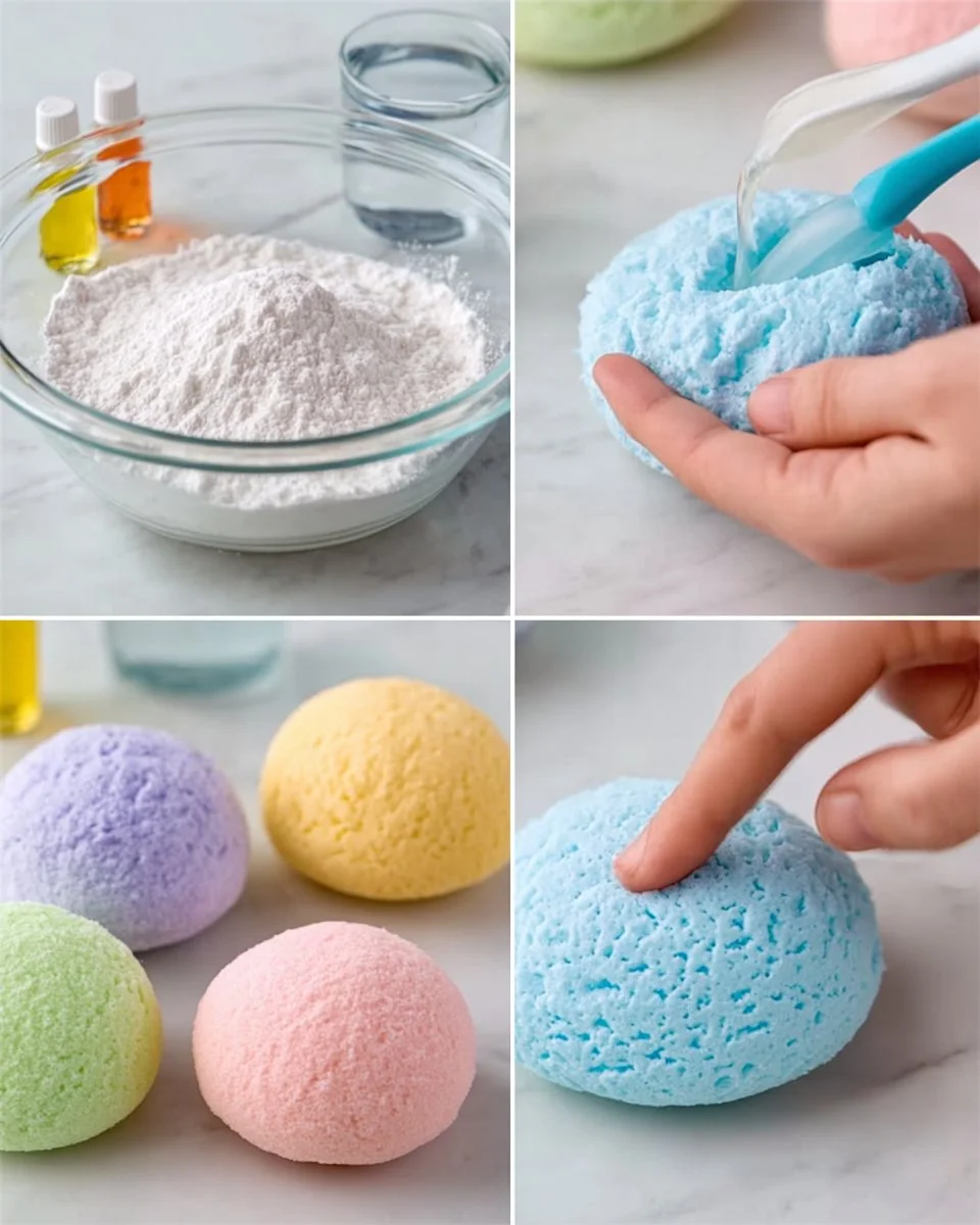 2 Ingredient Cloud Dough
This 2 ingredient cloud dough is a fun weekend project! Perfect for kids and so easy to make!
...........
Full Recipe in First (C.o.ʍ.m.е.ո.τ) 👇 Enjoy ❤️👇👇