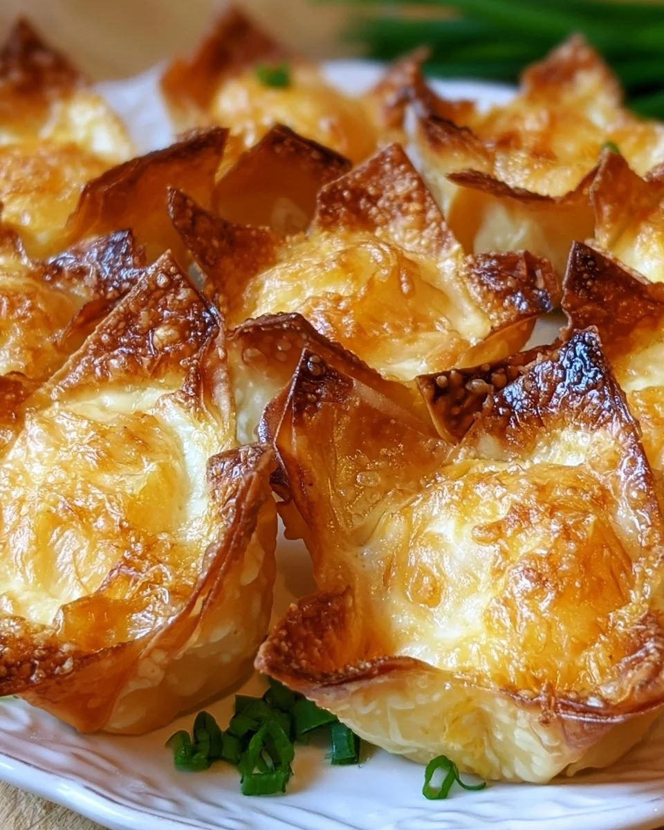 Air Fryer Pineapple Cream Cheese Wontons