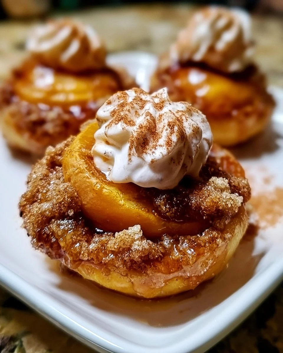Baked Peaches