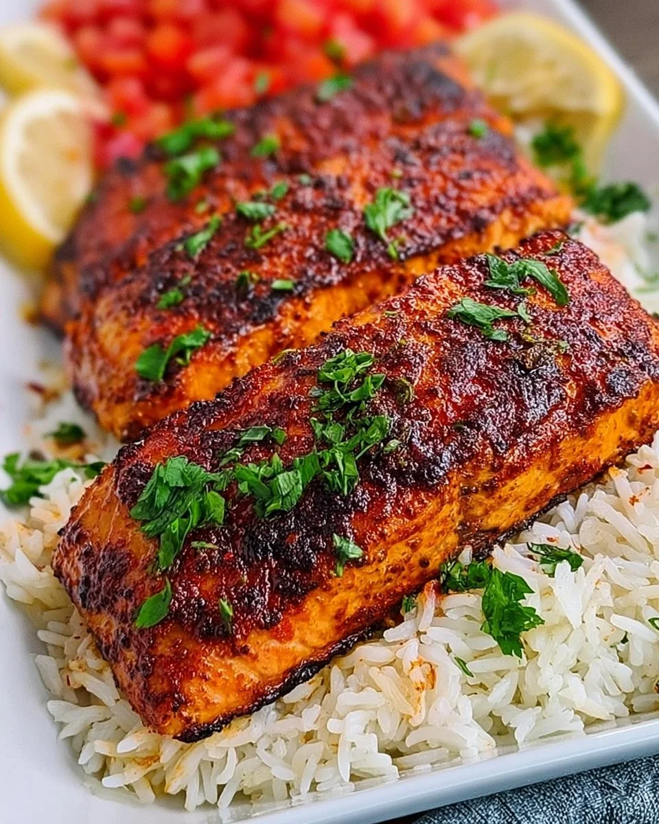 Blackened Salmon