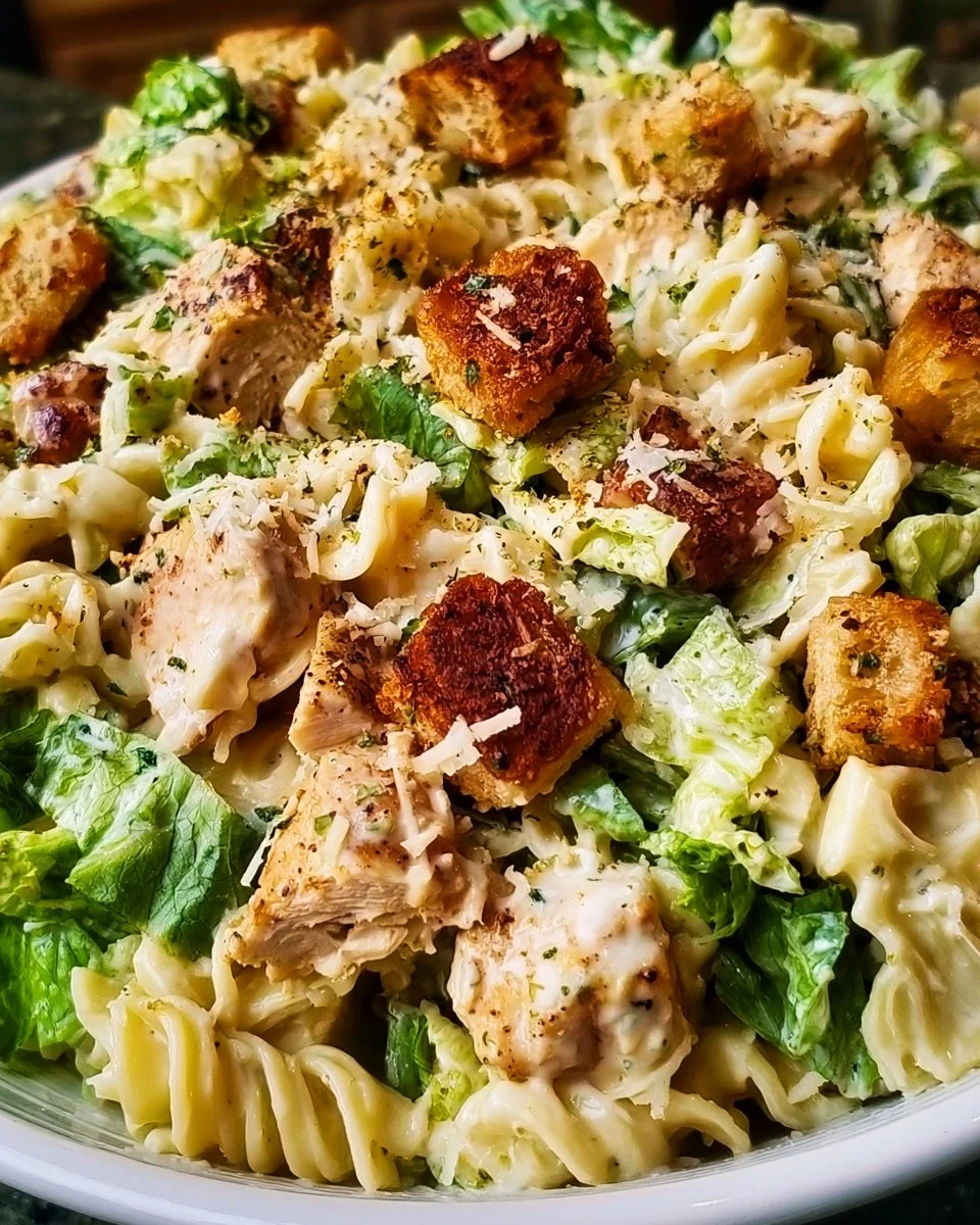 Caesar Pasta Salad