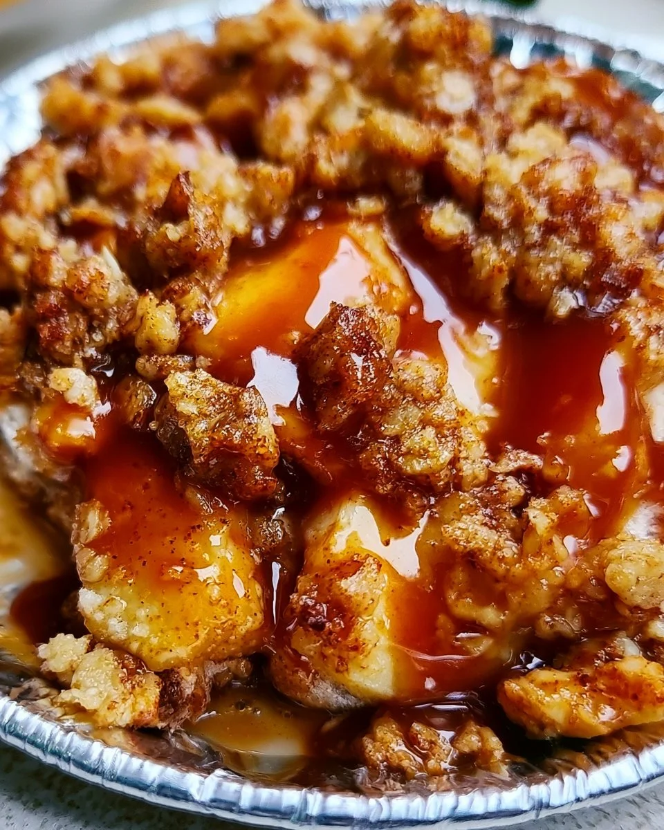 Caramel Apple Crumble Foil Packs