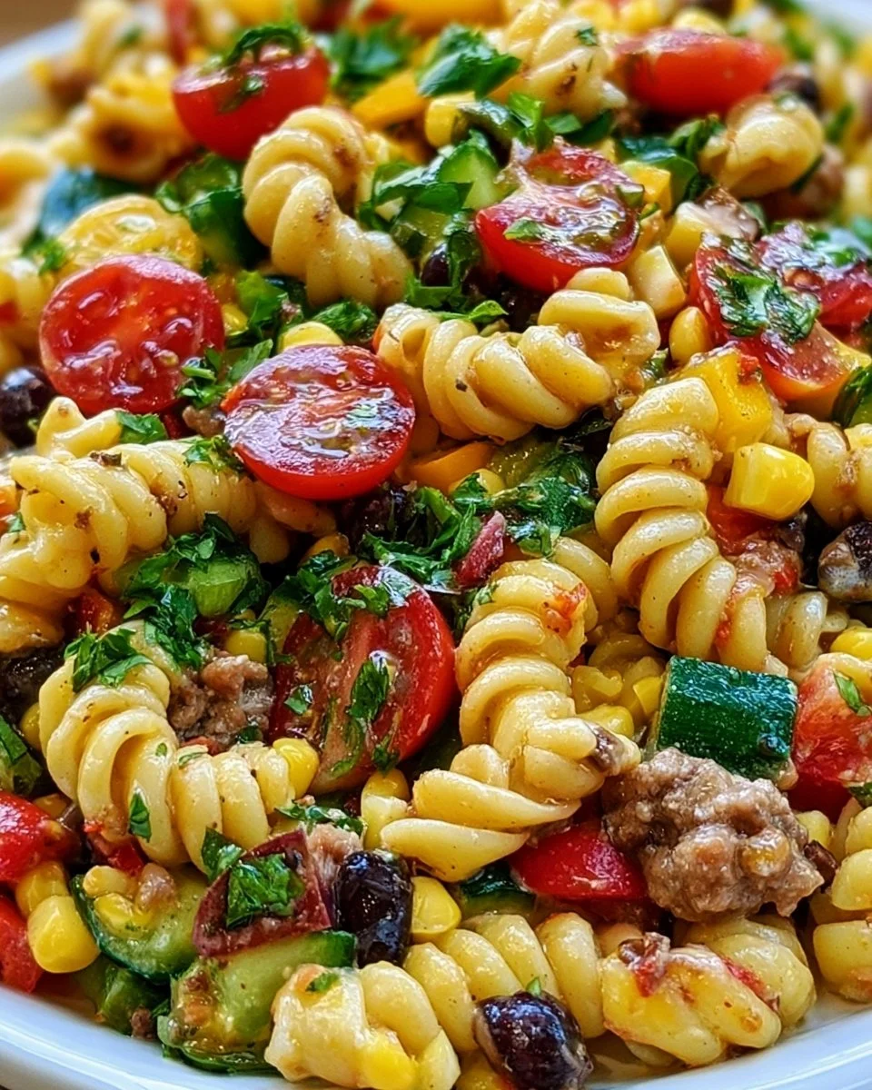 Cowboy Pasta Salad