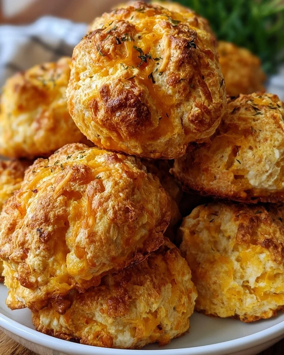 High Protein Breakfast Biscuits