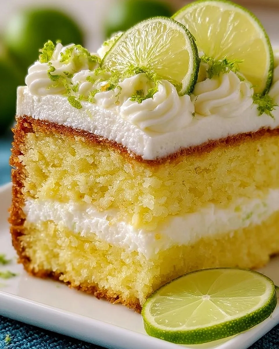 Key Lime Cake