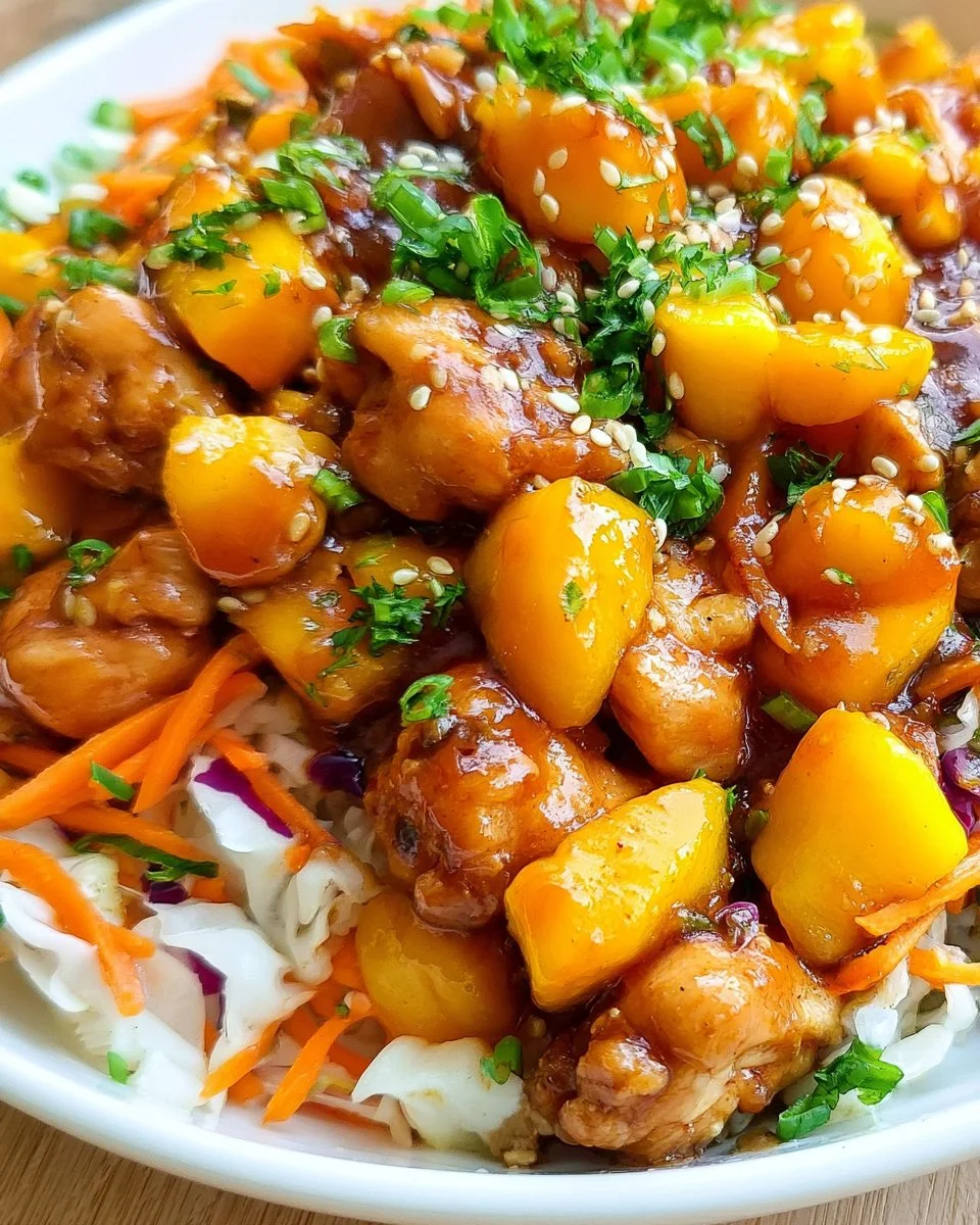 Mango Sesame Chicken