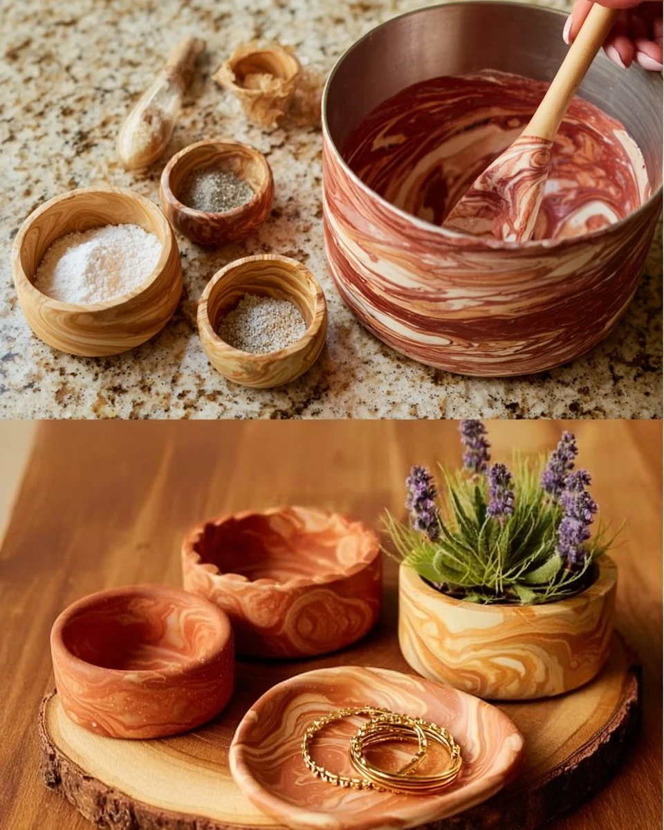 Marbled Air Dry Clay Pots
Get creative this weekend with Marbled Air Dry Clay Pots! A fun project for the whole family!
...........
Full Recipe in First (C.o.ʍ.m.е.ո.τ) 👇 Enjoy ❤️👇👇