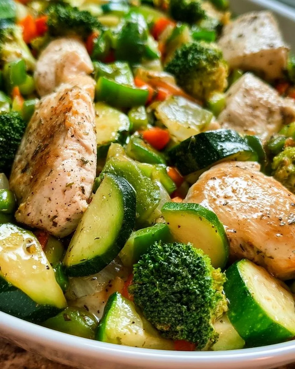 Ranch Chicken and Veggies
