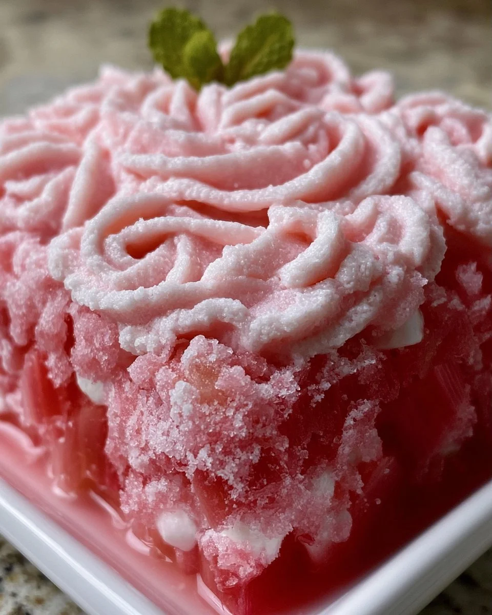 Rhubarb Fluff