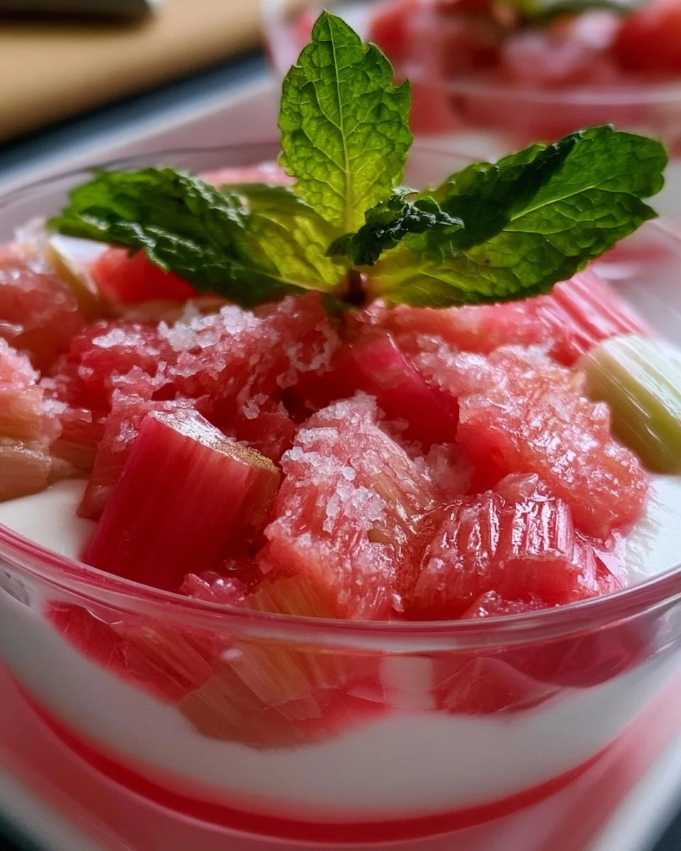 Rhubarb Fool