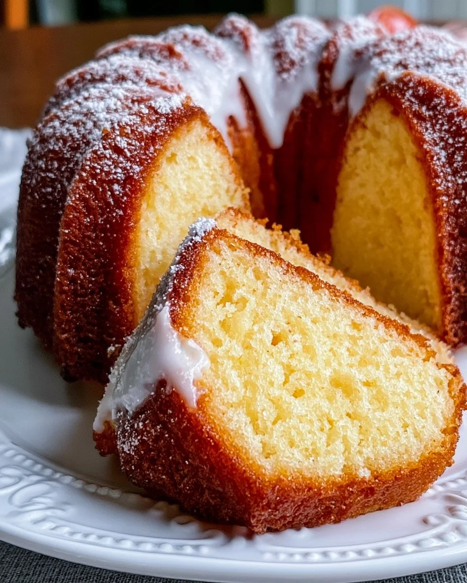 Sour Cream Pound Cake