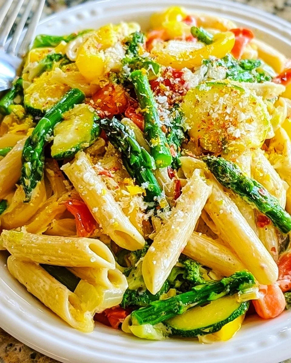 Spring Pasta