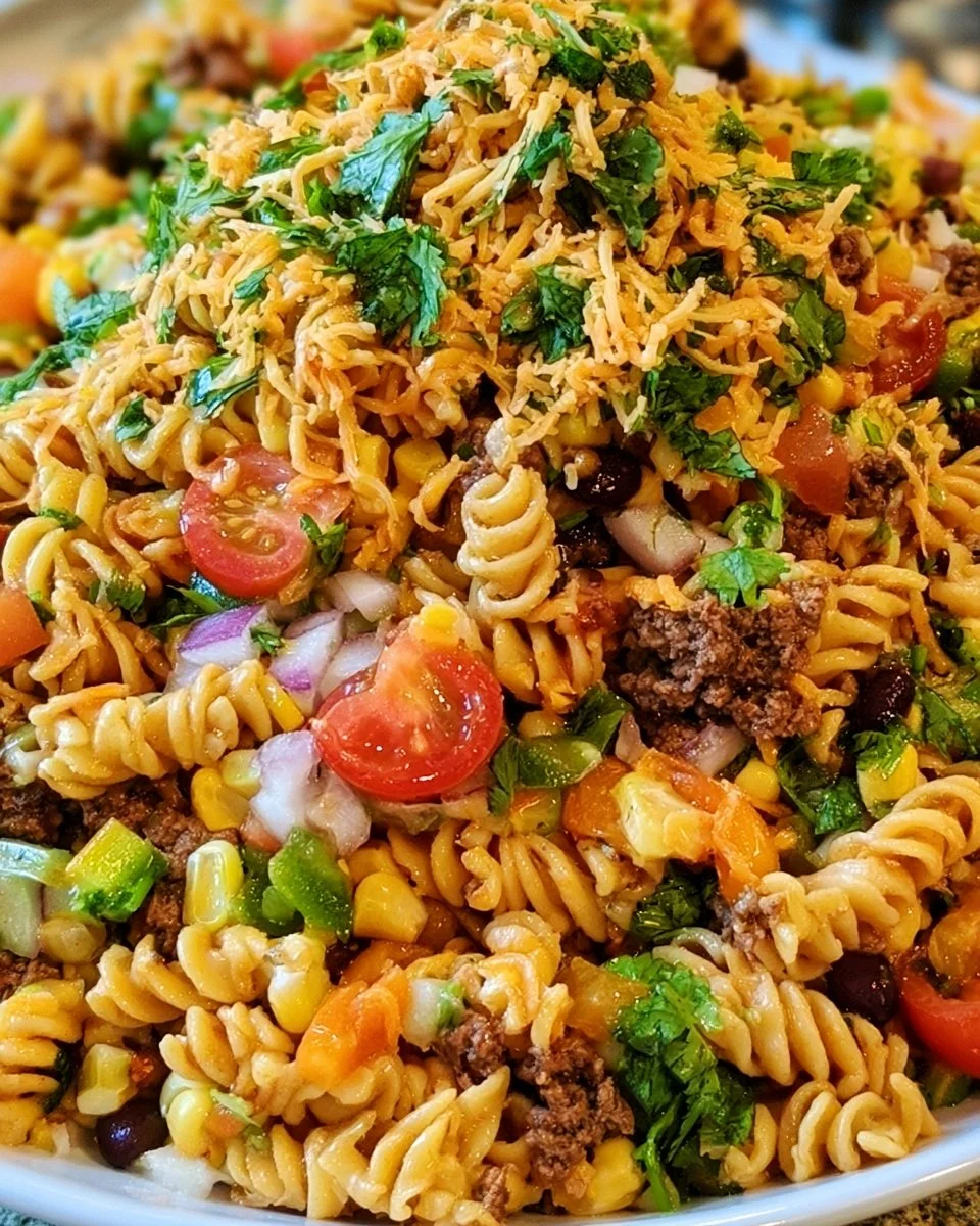 Taco Pasta Salad
