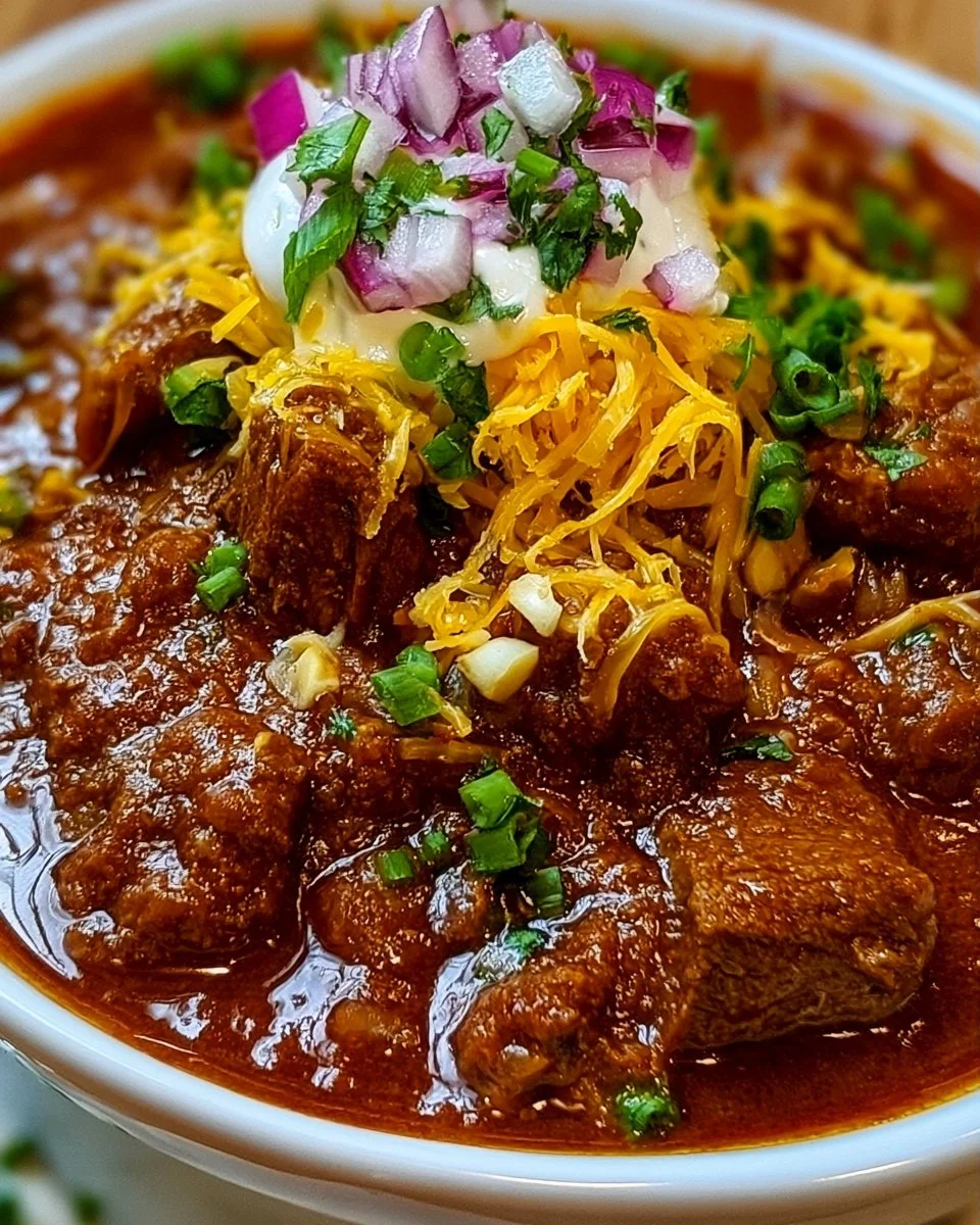 Texas-Style Chili