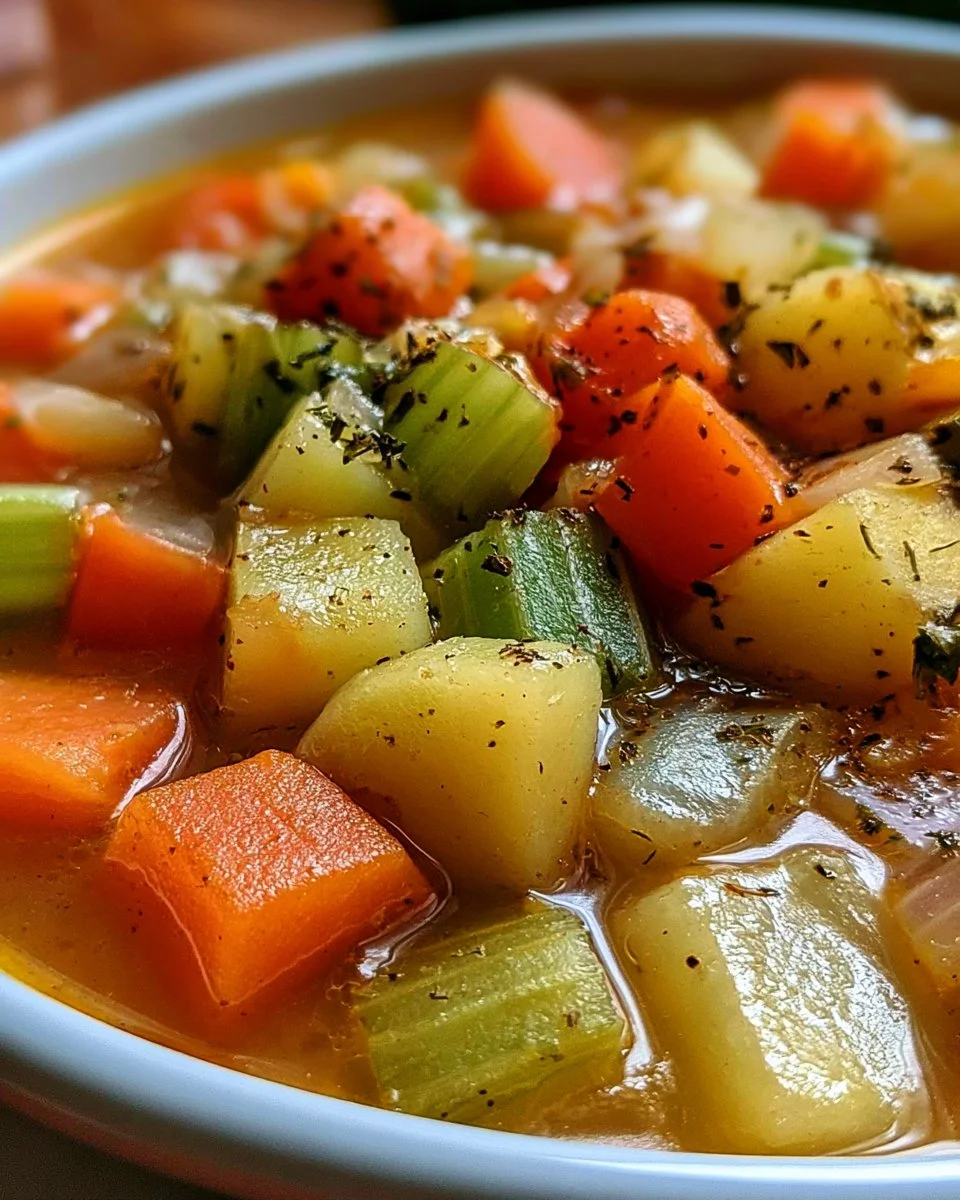4-Vegetable Soup