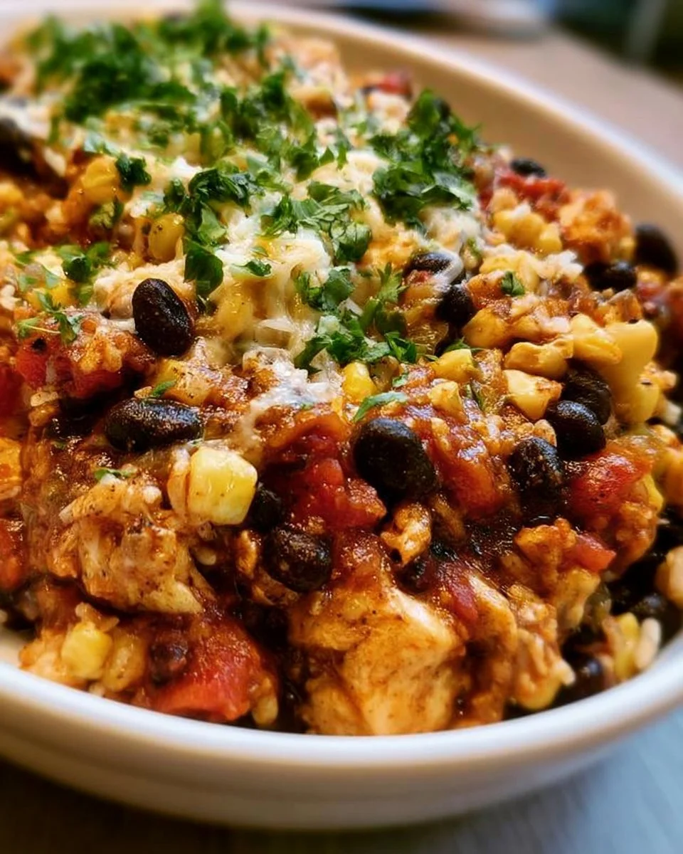 Amazing Cozy Crock Pot Fiesta Chicken