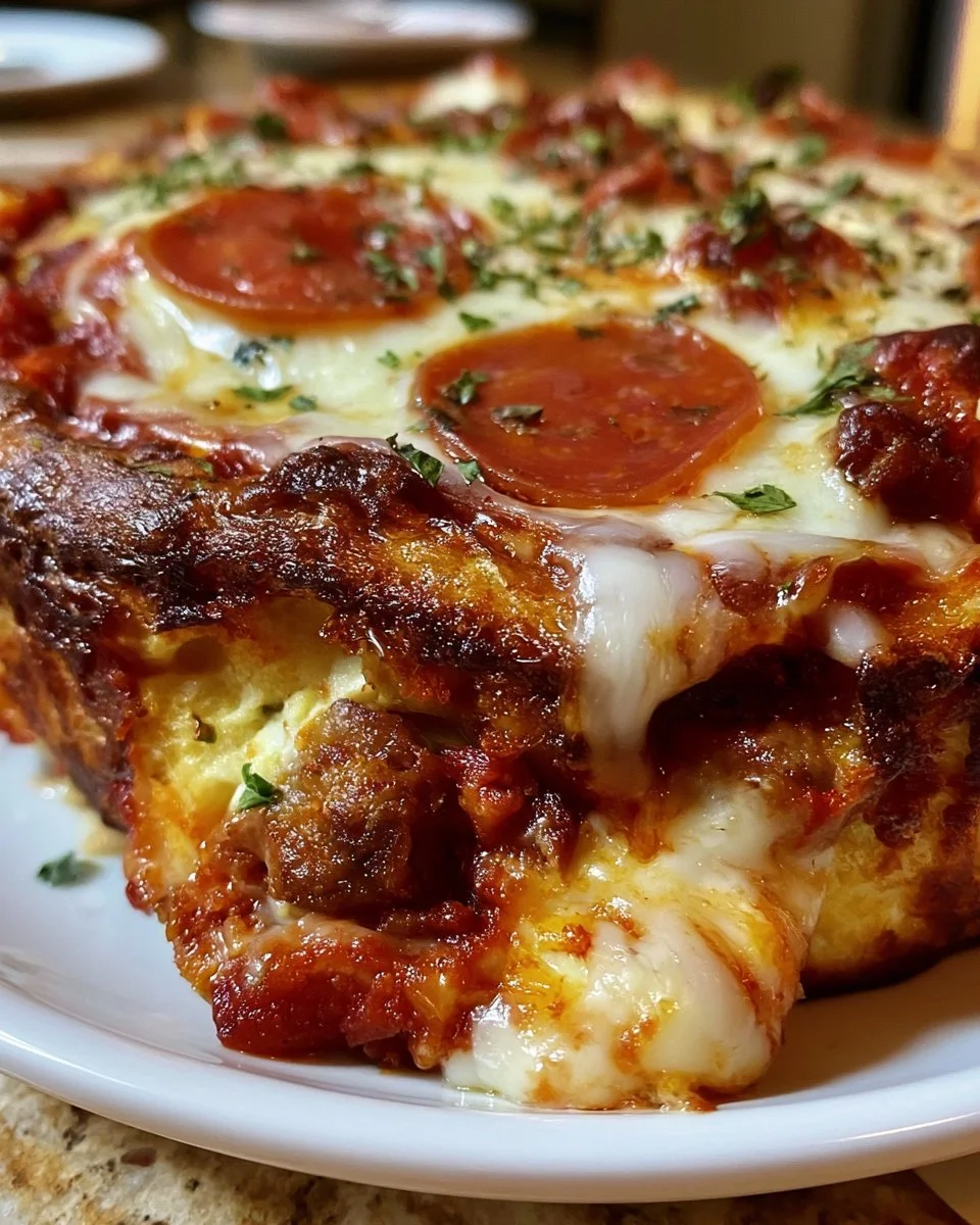 Bisquick Impossible Pizza Pie