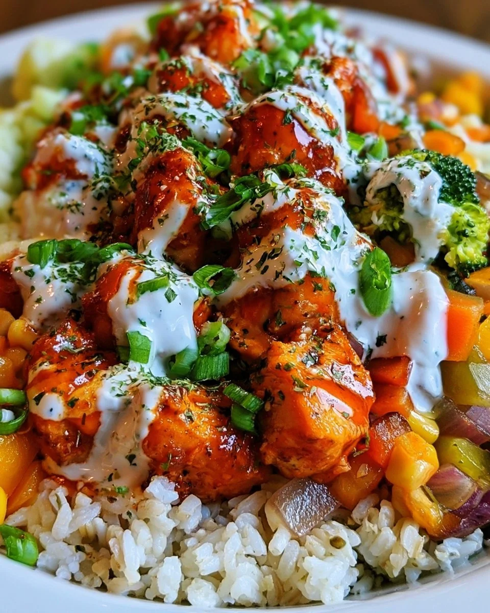 Buffalo Chicken Bowl