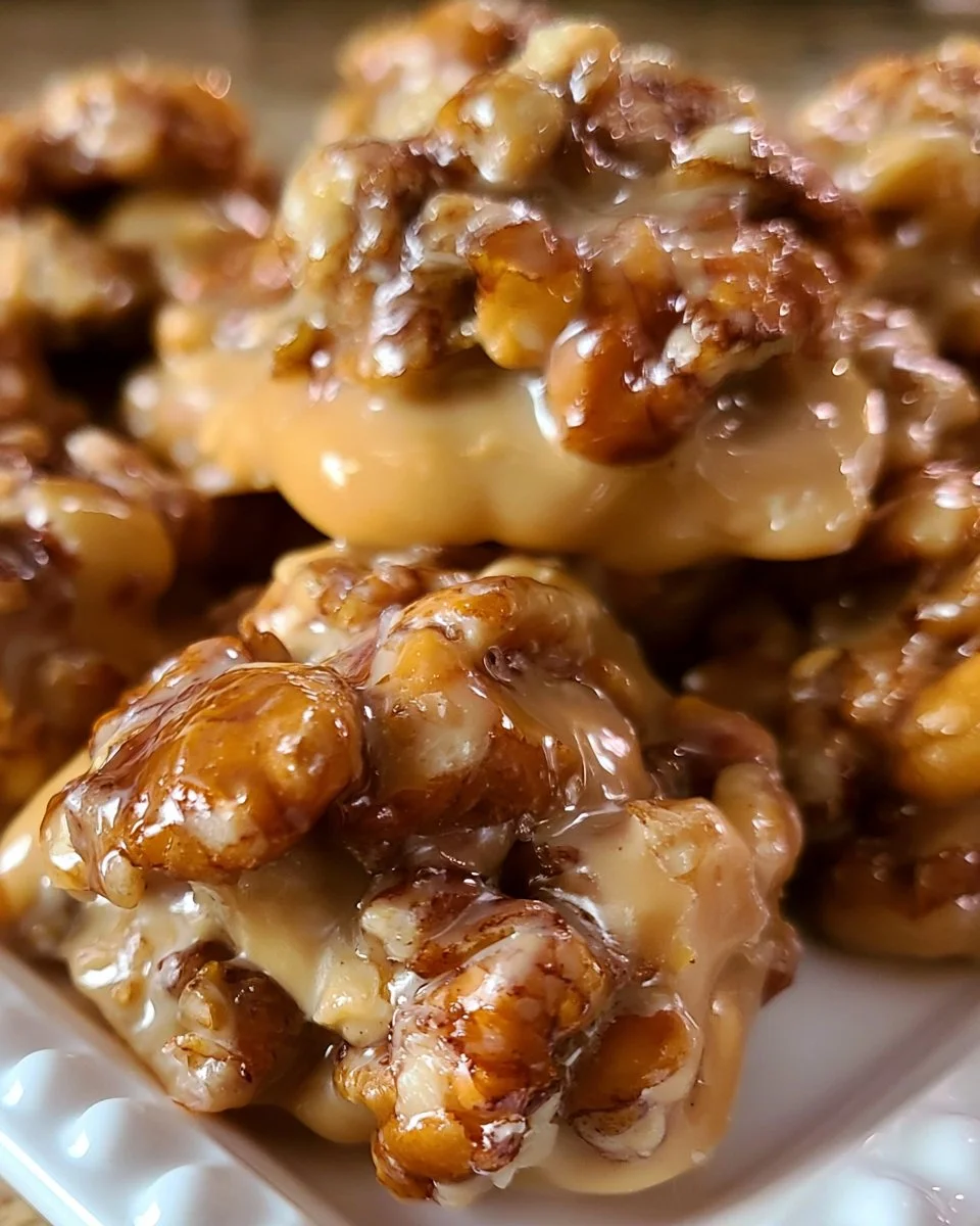 Buttermilk Pecan Pralines