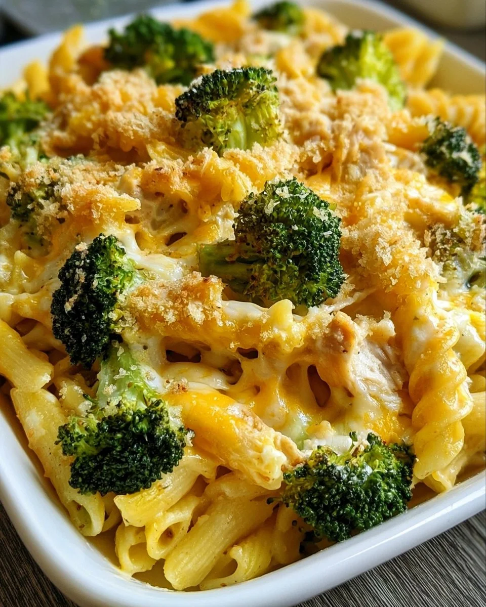 Chicken and Broccoli Pasta Bake