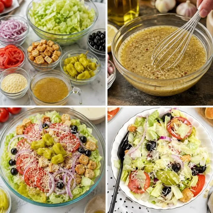 Copycat Olive Garden Salad