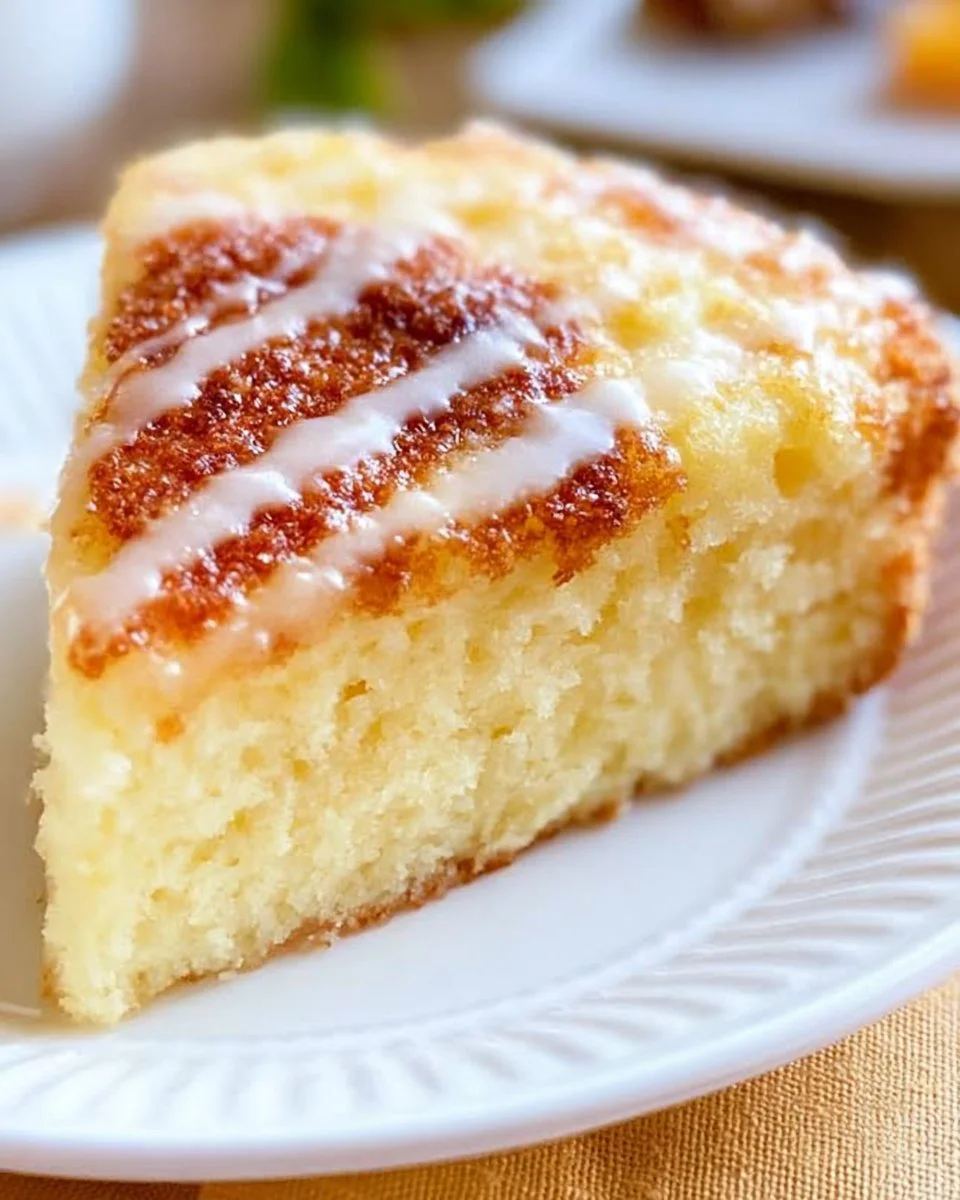 Greek Yogurt Coffee Cake
