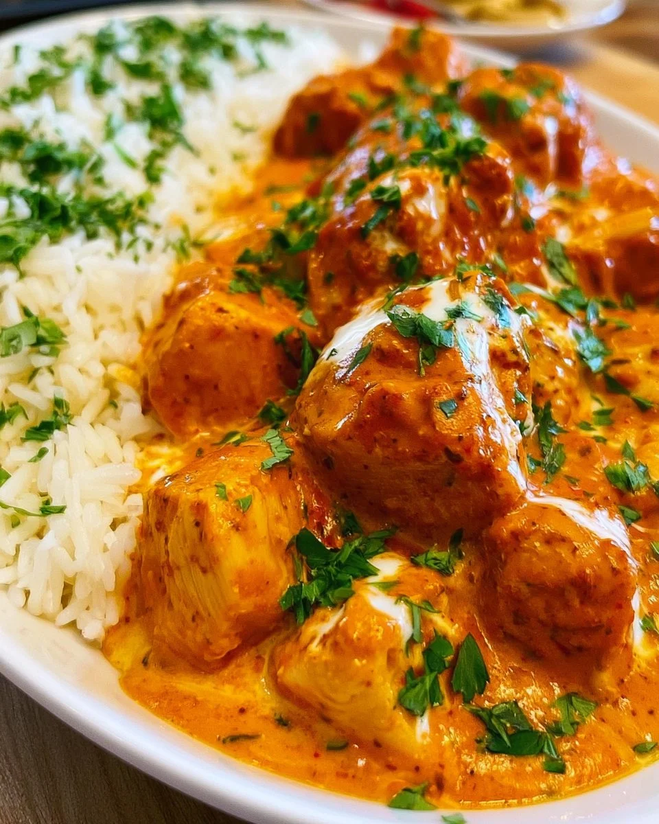 Homemade Butter Chicken