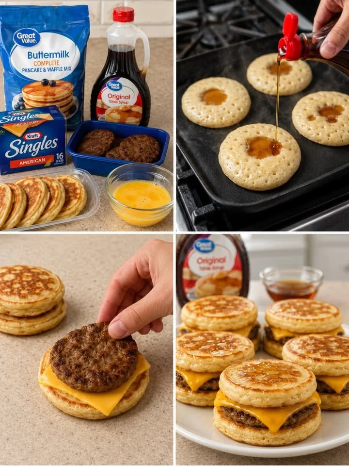 Homemade McGriddles