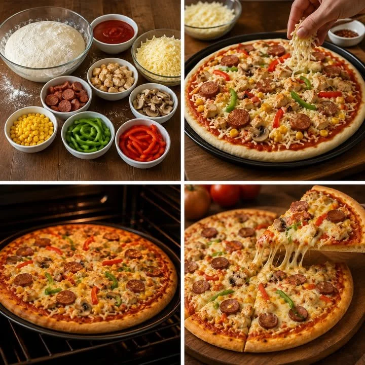 Homemade Pizza