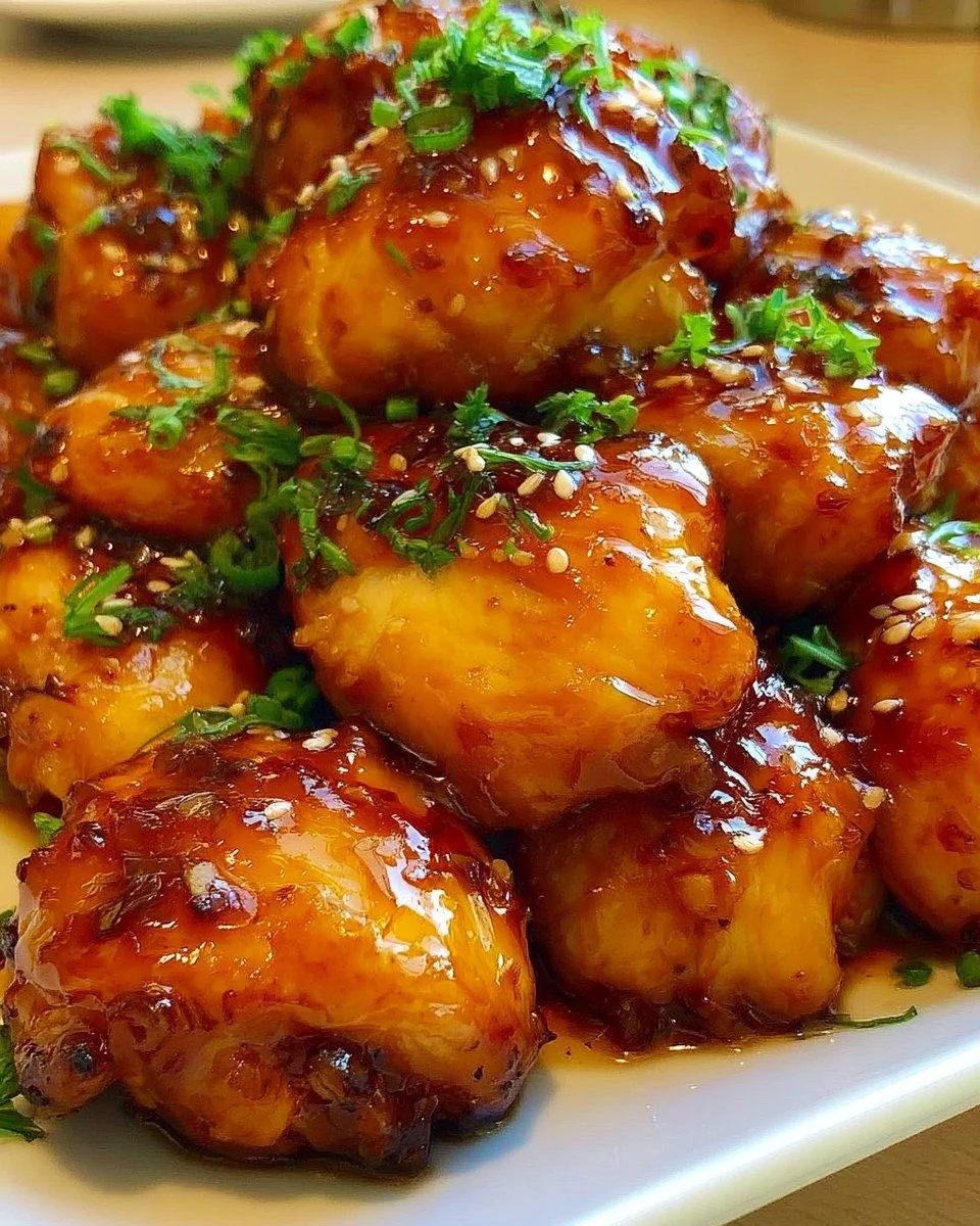 Honey Garlic Chicken