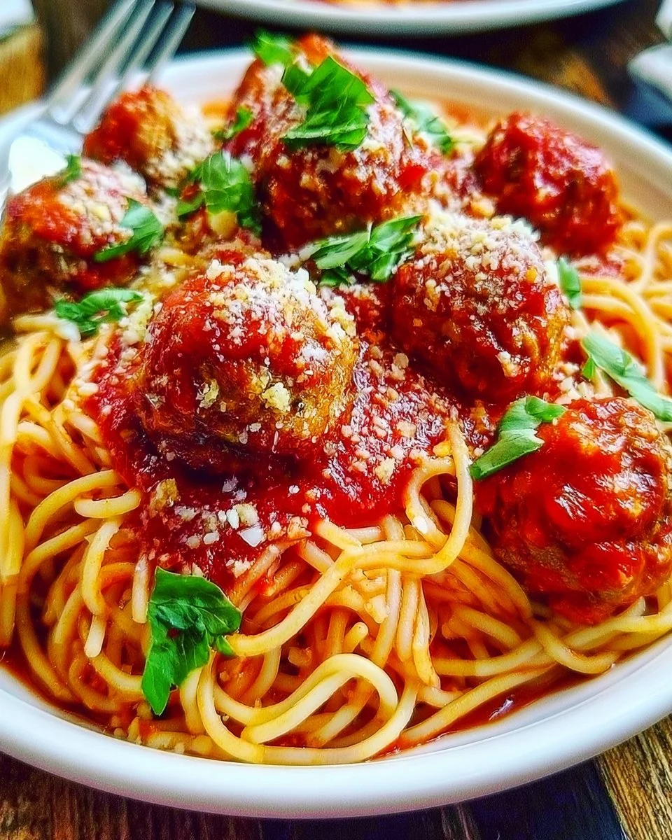 Meatball Spaghetti