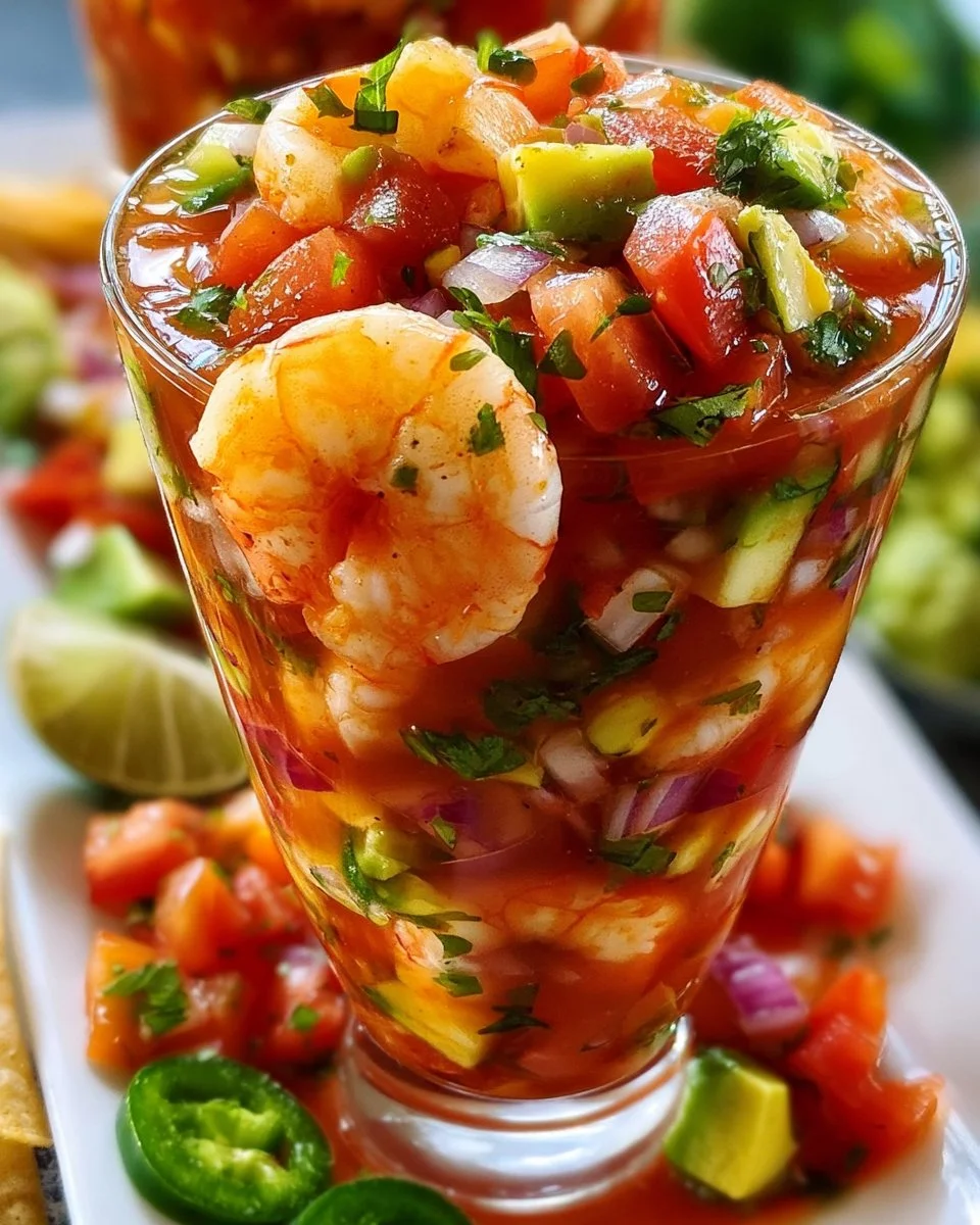 Mexican Shrimp Cocktail