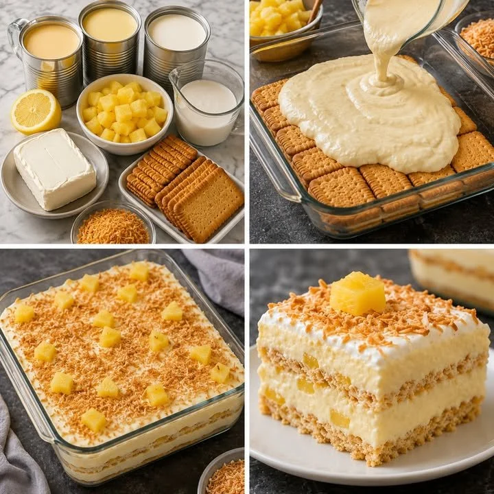 Pineapple Colada Cake
