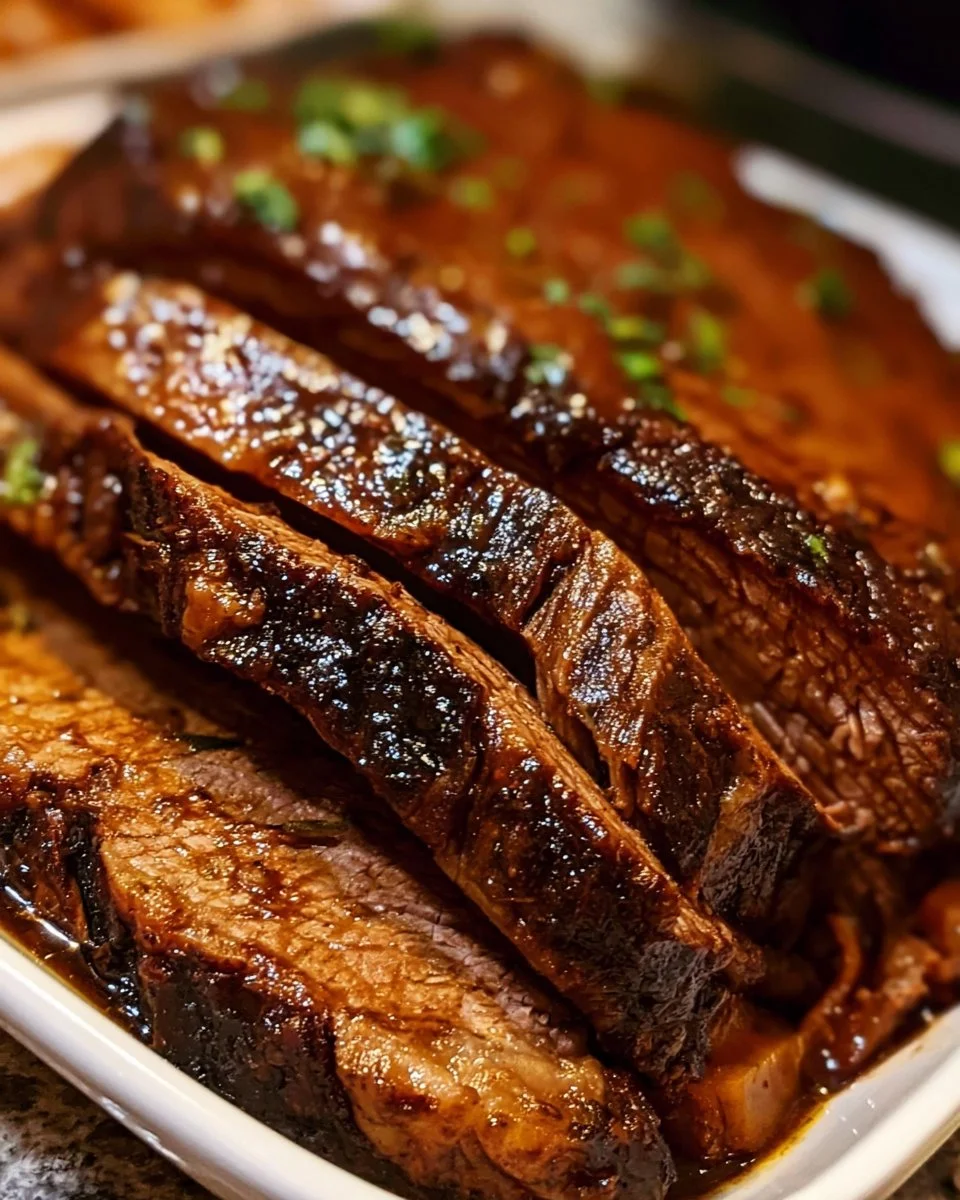 Slow Cooker Brisket