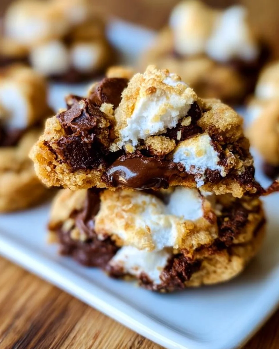S’mores Cookies