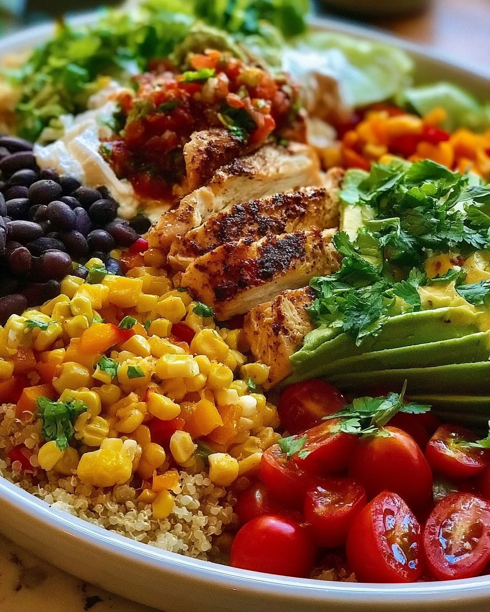 Southwest Chicken Bowl