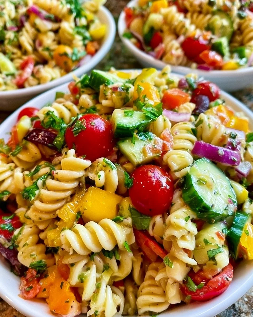 Summer Pasta Salad