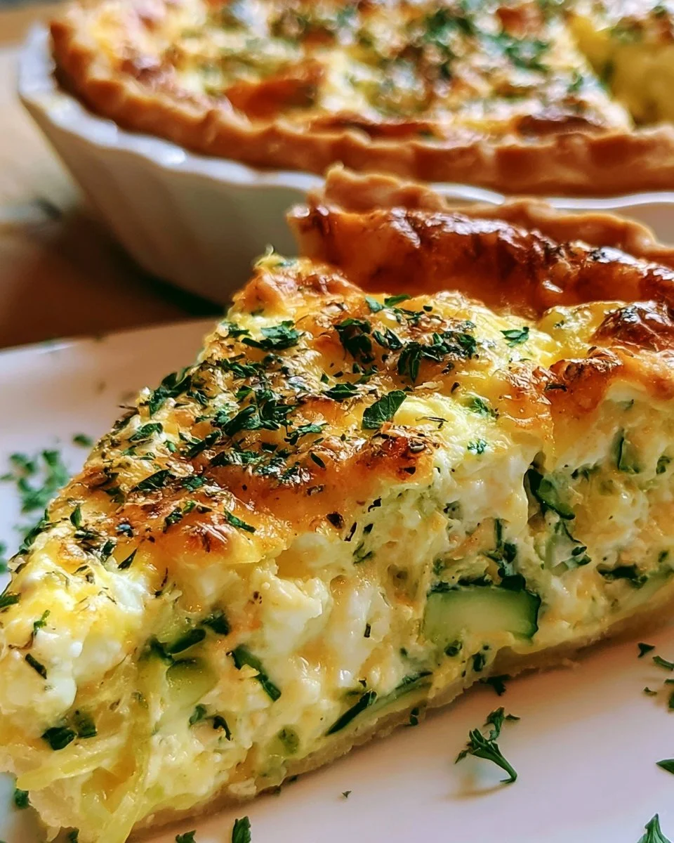 Zucchini Pie